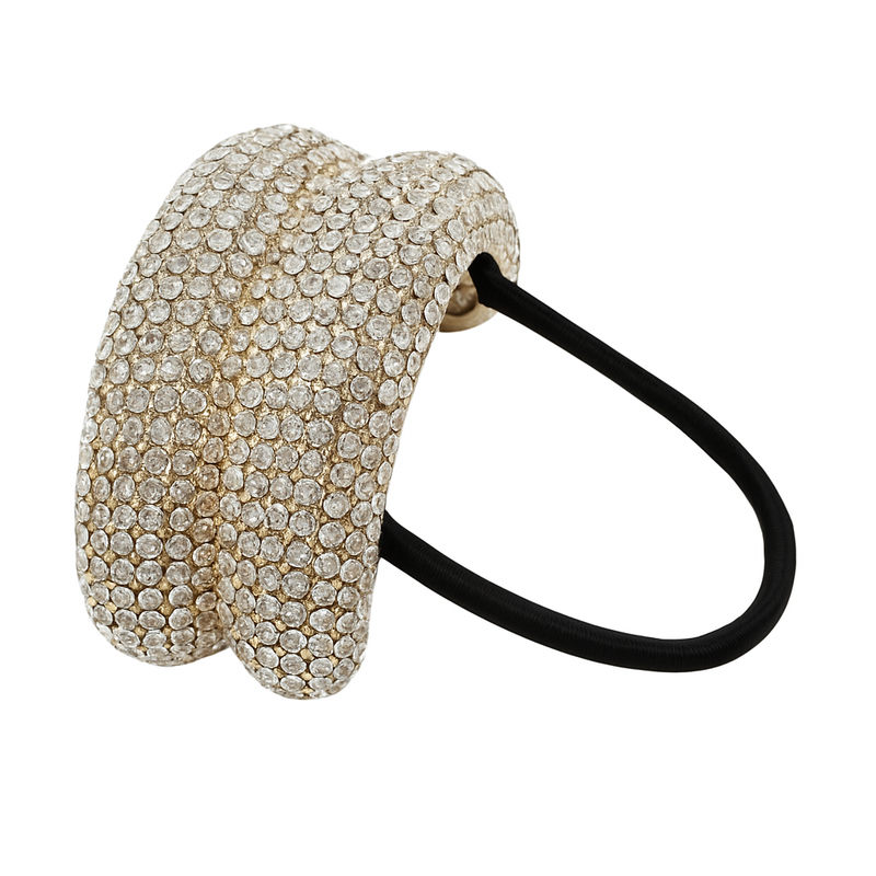 The Morgan Pave Crystal Cuff