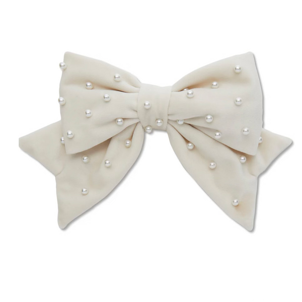 ヘアアクセサリー fetico VELVET BOW WITH PEARL HAIR CLIP Amazon.com : Velvet Bow Hair Clips Pearl Tassel Chain Hair