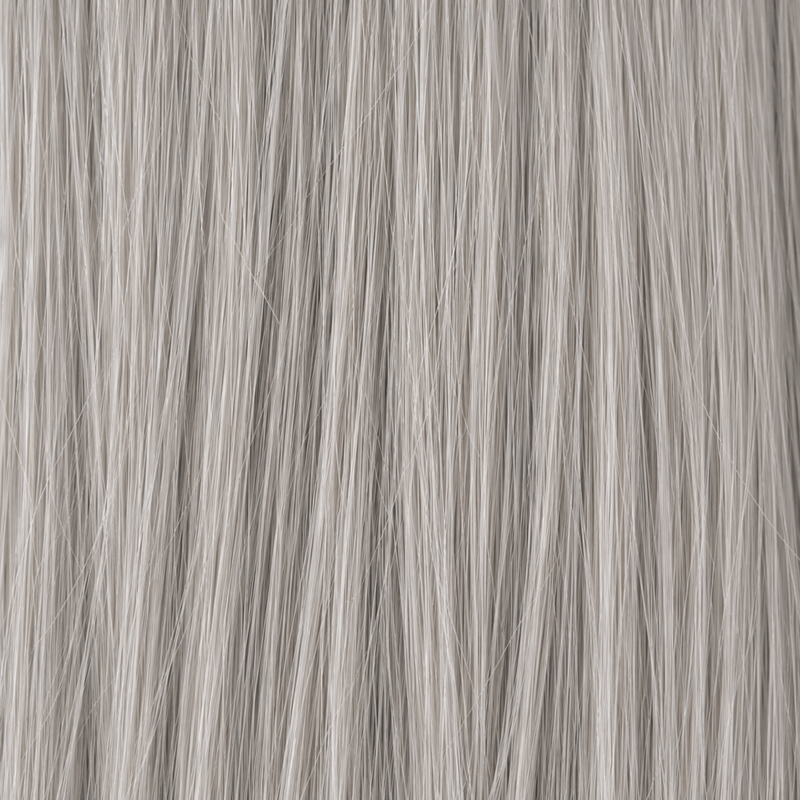 Silver Feline Light Grey Clip-ins