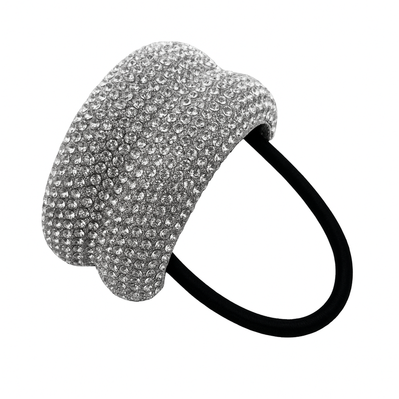 The Morgan Pave Crystal Cuff
