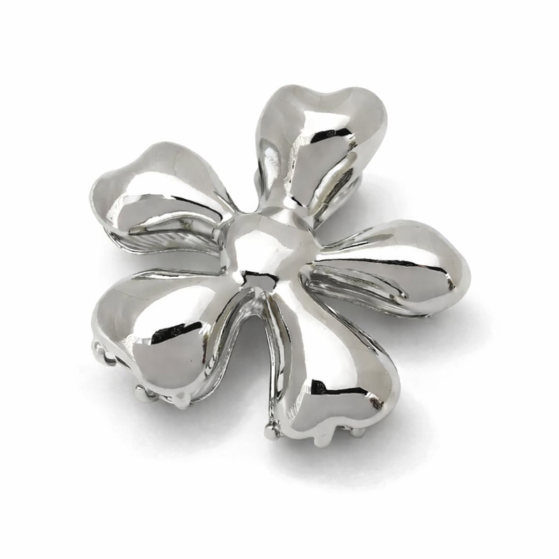 Glossy Daisy Claw Clip