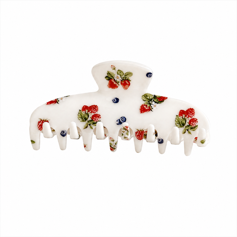 RPZL Acetate Farmers Market Claw Clips - 4 colors
