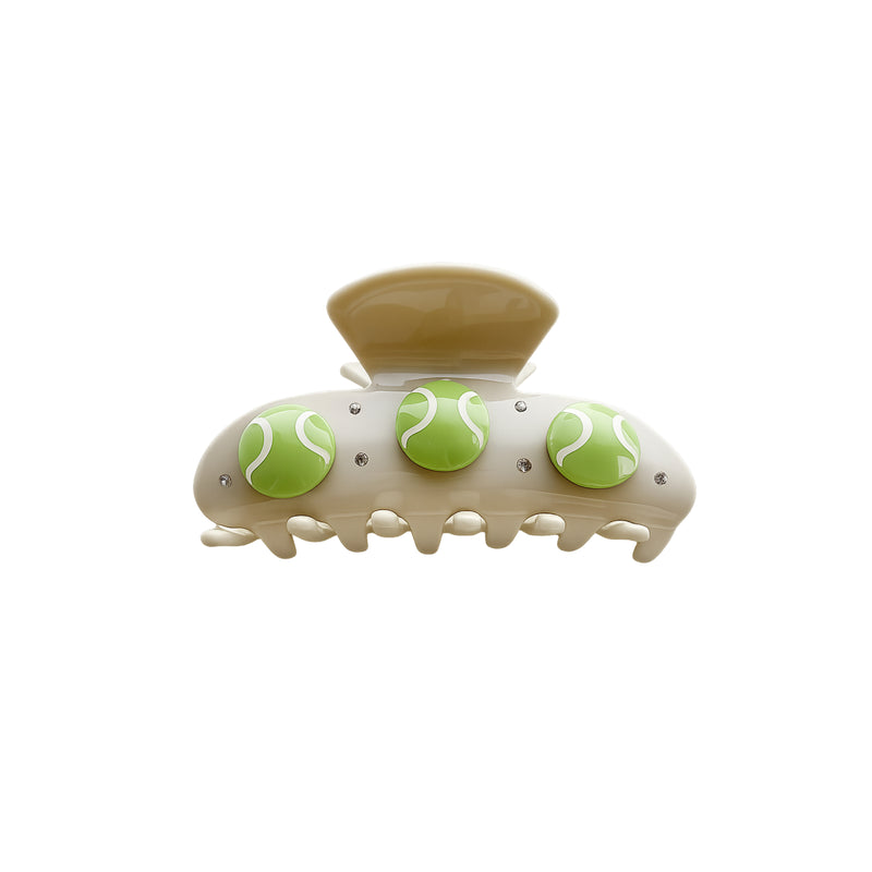 RPZL Tennis Acetate Claw Clip