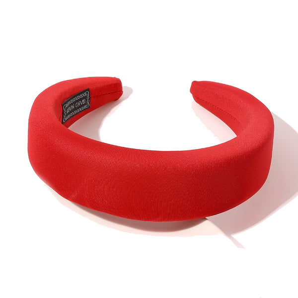 Prada red outlet headband