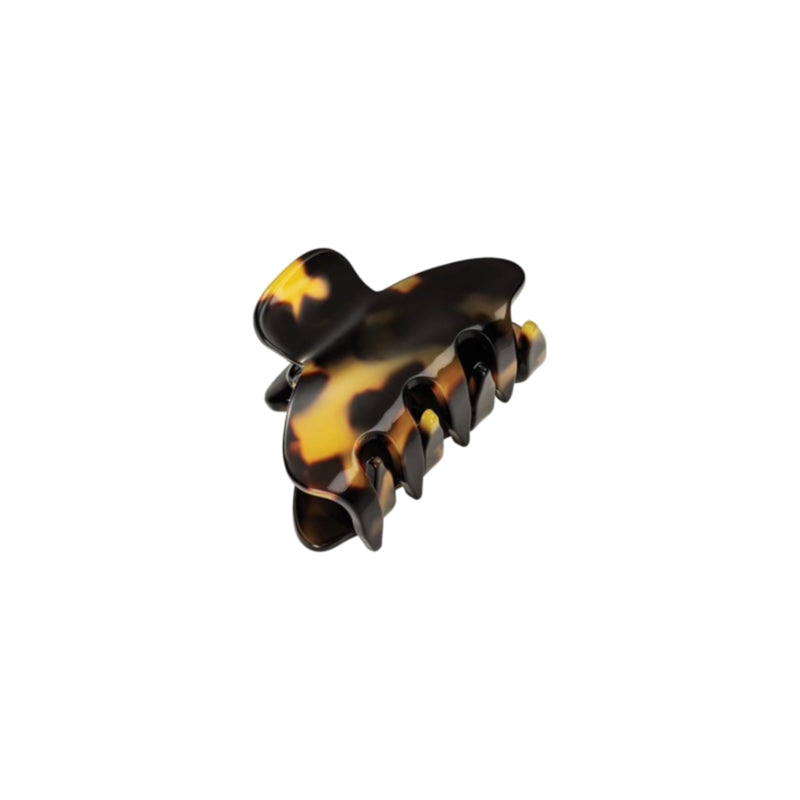 The Petite Glossy Claw Clip