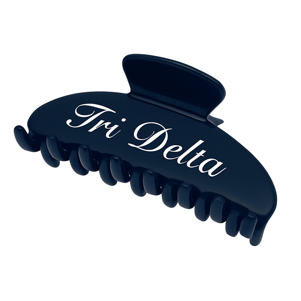 Delta Delta Delta (Tri Delta) - Navy Blue