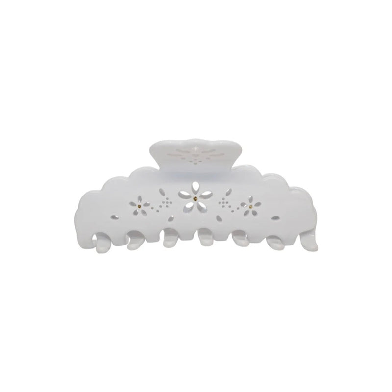 RPZL Italian Acetate Eyelet Claw Clip