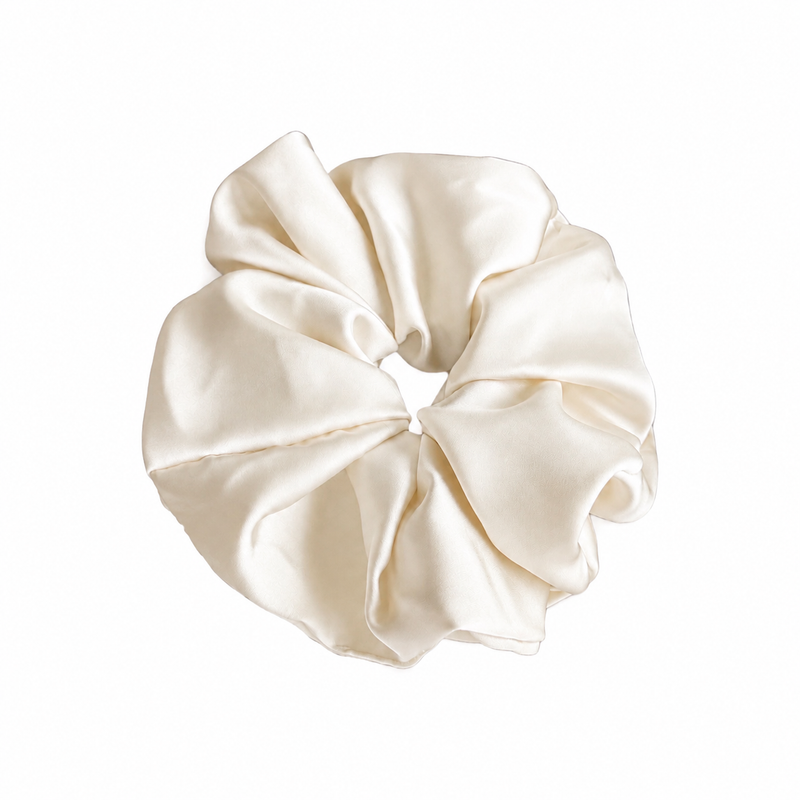 The Slouchy Scrunchie in Honey
