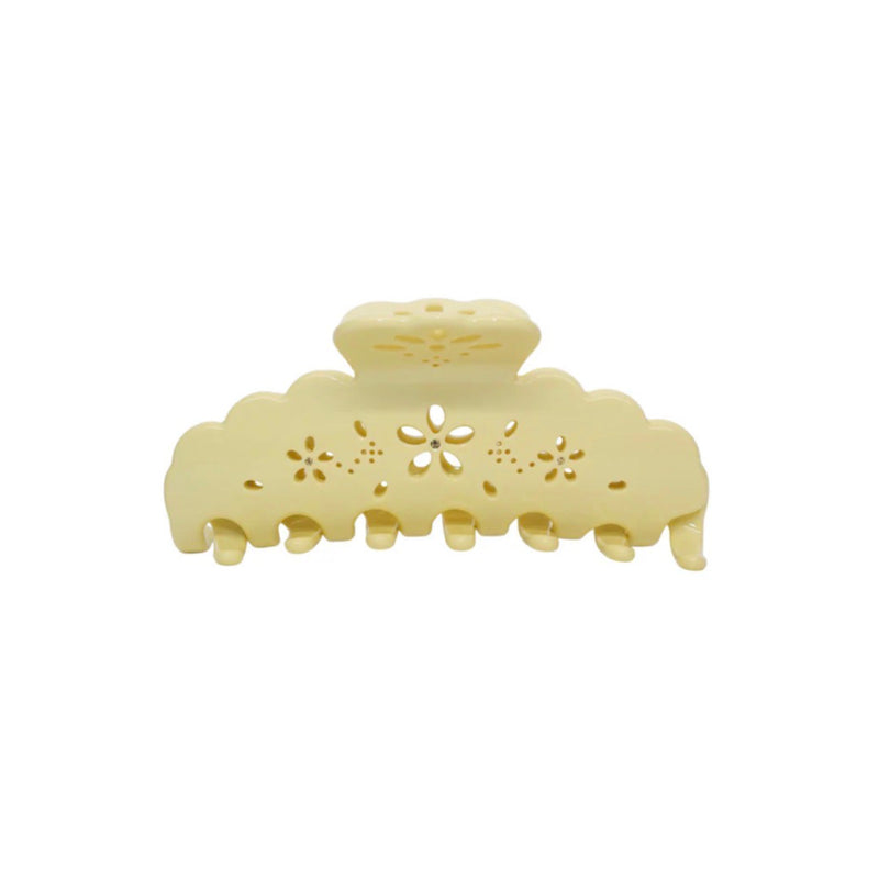 RPZL Italian Acetate Eyelet Claw Clip