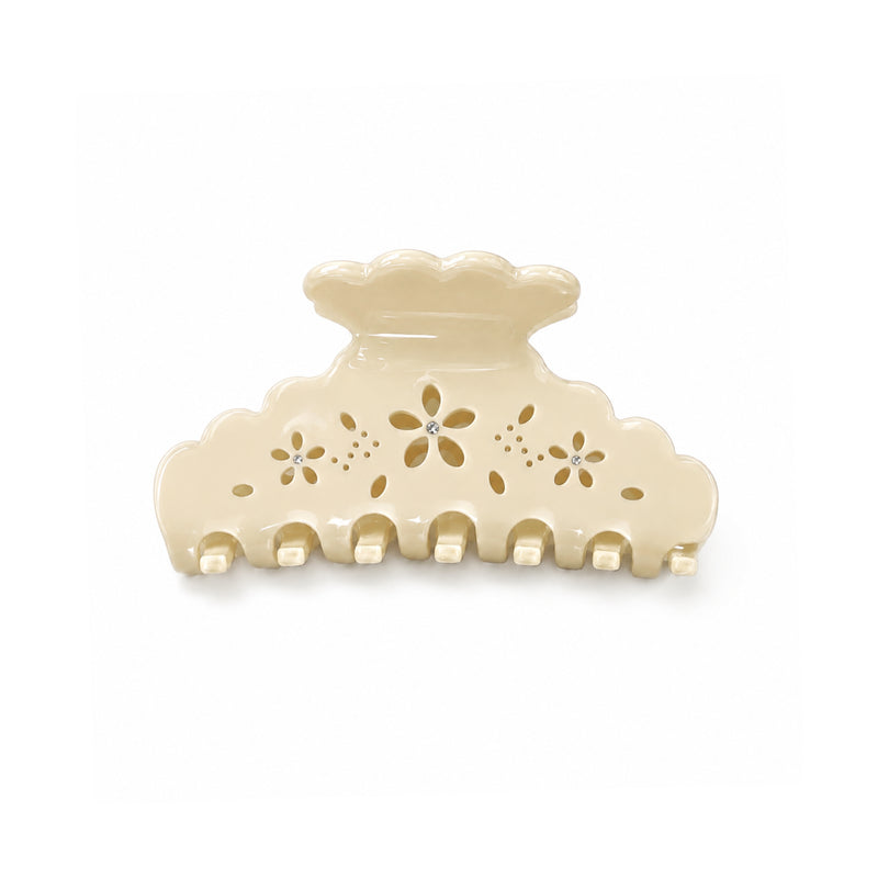 RPZL Italian Acetate Eyelet Claw Clip