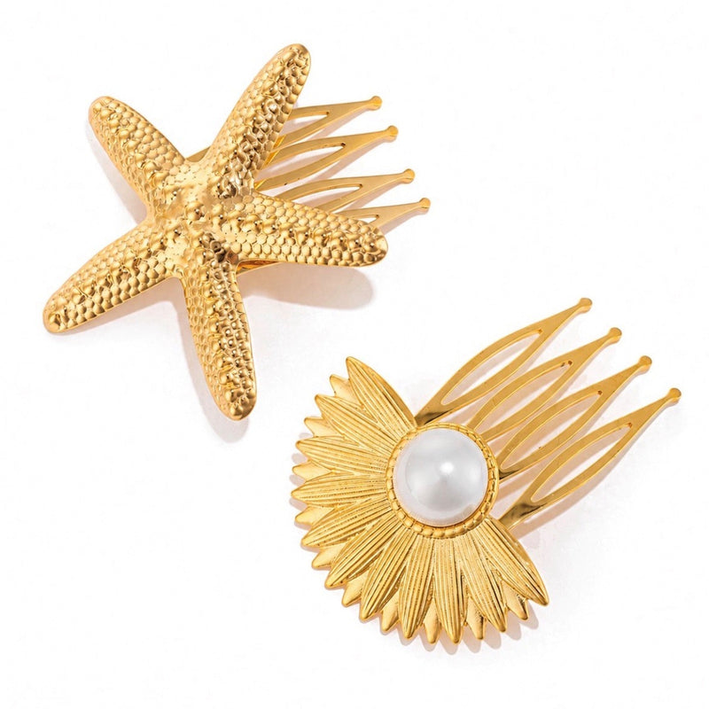 Coastal Hair Comb (Set of 2)