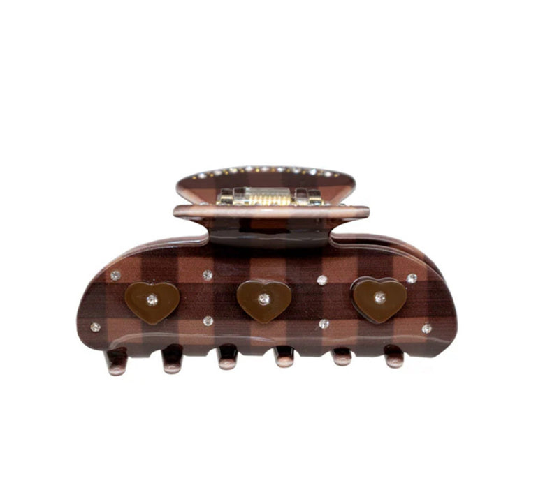 RPZL Acetate Sweetheart Claw Clips