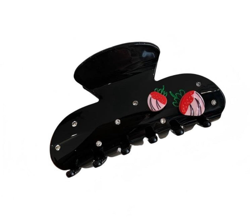 RPZL Acetate Sweetheart Claw Clips