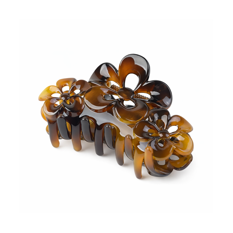 RPZL Tortoise Gardenia Acetate Claw Clip