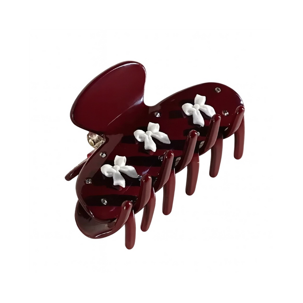 RPZL Acetate Bow Claw Clips