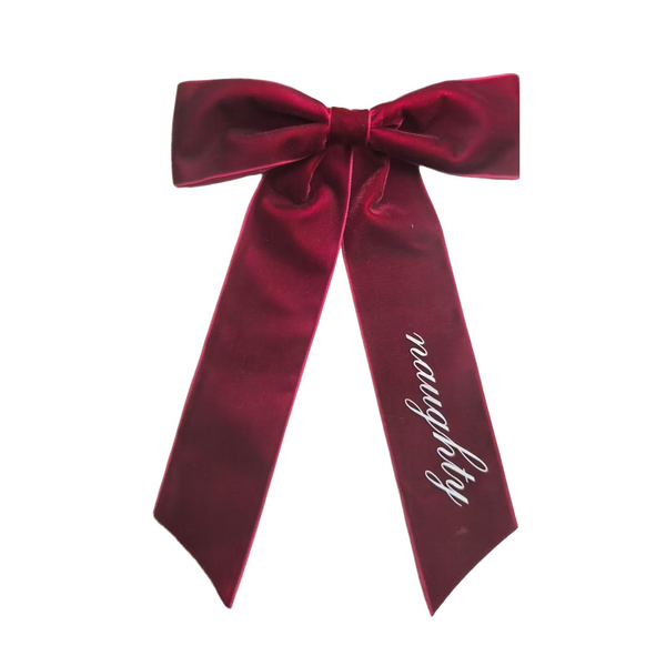 RPZL x Mercer Street Holiday Bows