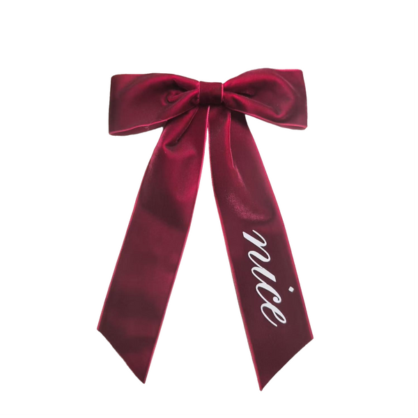 RPZL x Mercer Street Holiday Bows