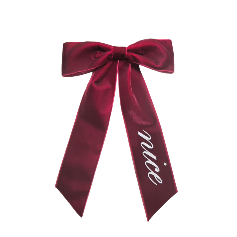 RPZL x Mercer Street Holiday Bows