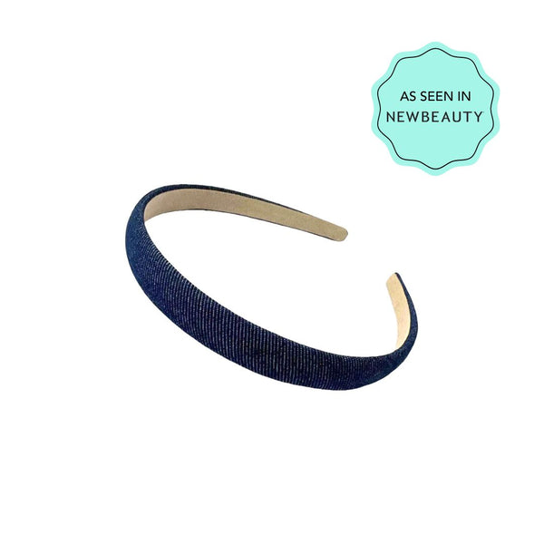 Denim classic headband