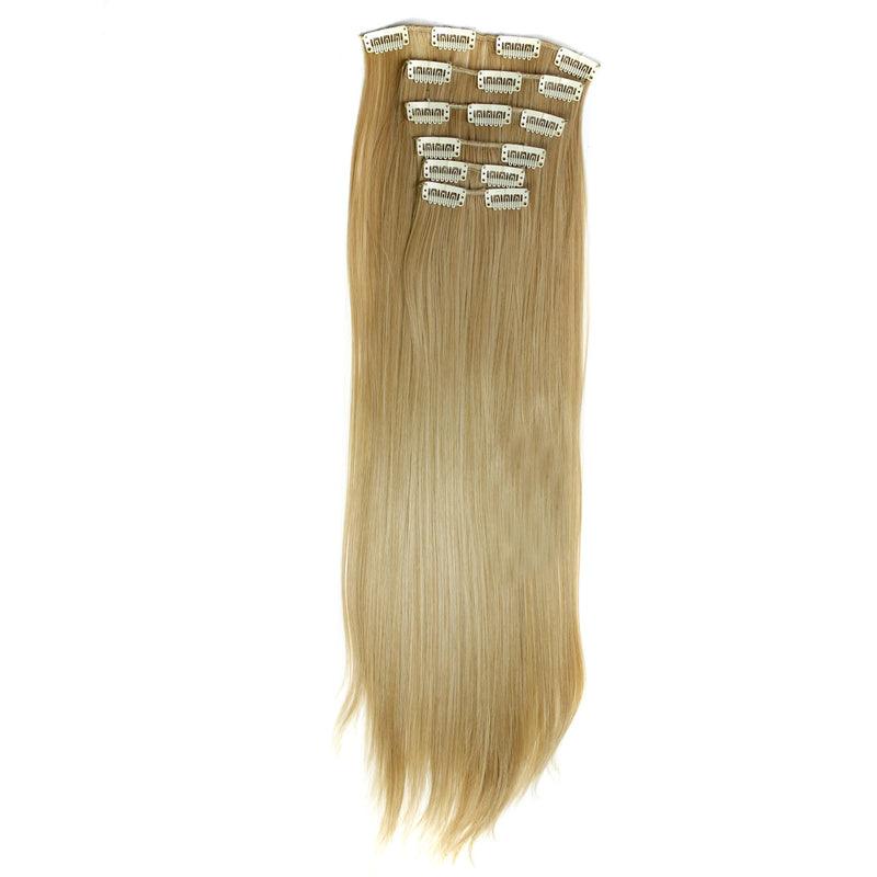 BUTTER BLONDE 27/613 SYNTHETIC CLIP-IN