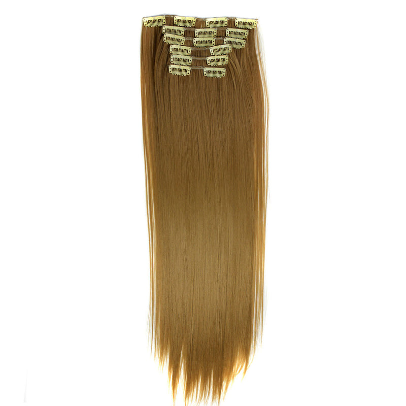 DEEP BLONDE 27 SYNTHETIC CLIP-IN