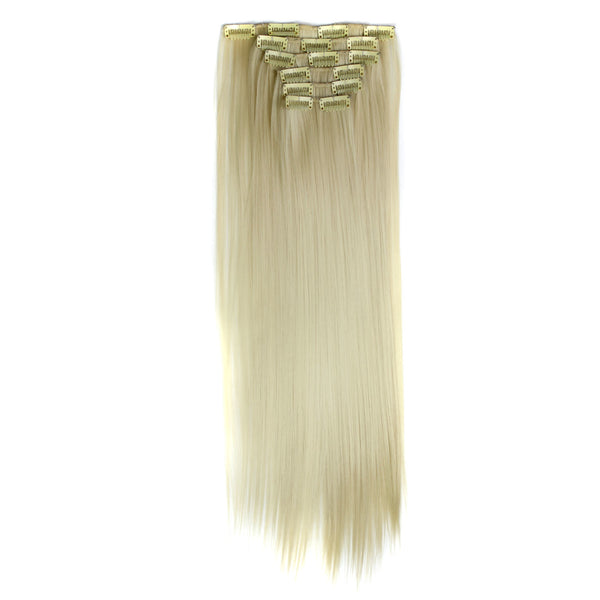 SHINY BLONDE 613 SYNTHETIC CLIP-IN