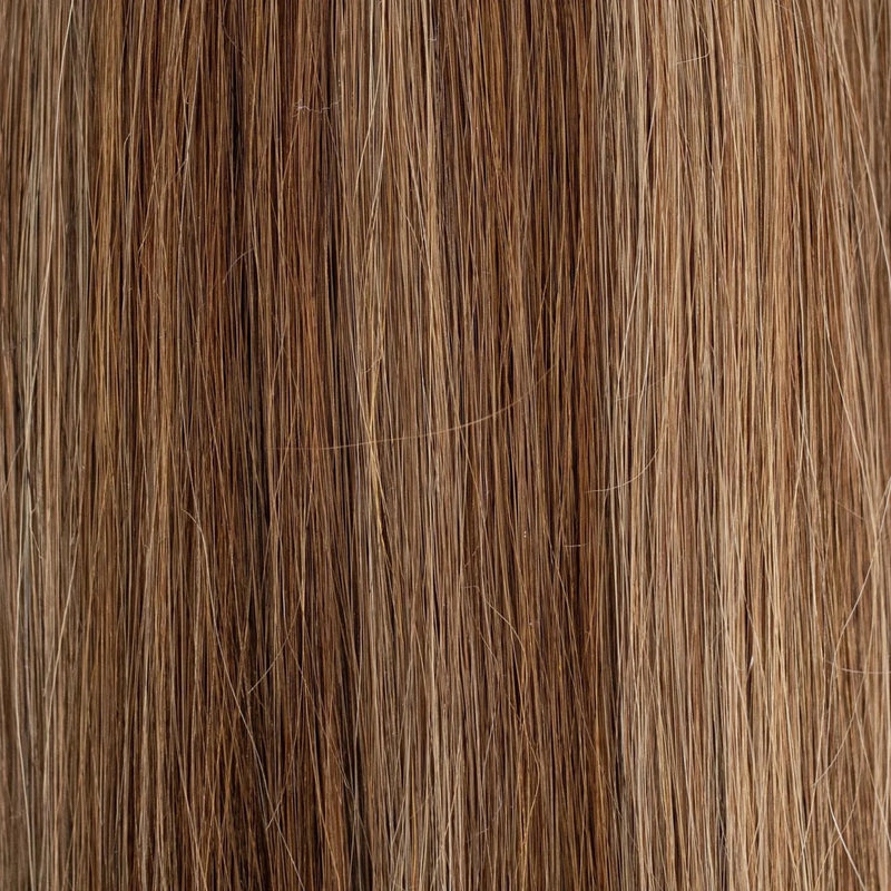 AMAZING ASH BROWN 8 CLIP-IN