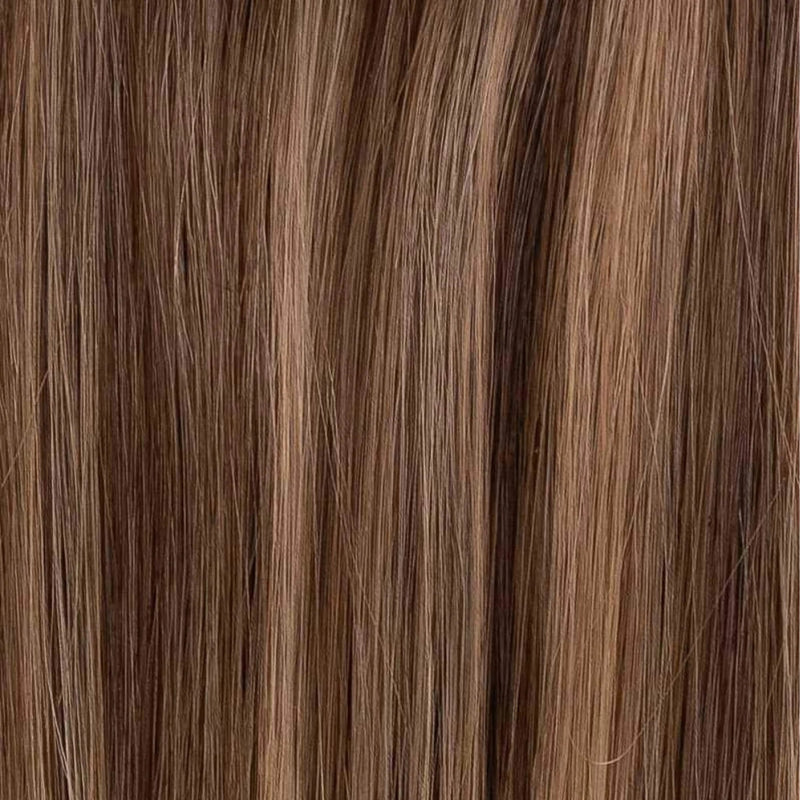 COOL CHESTNUT BROWN 4/6 CLIP-IN
