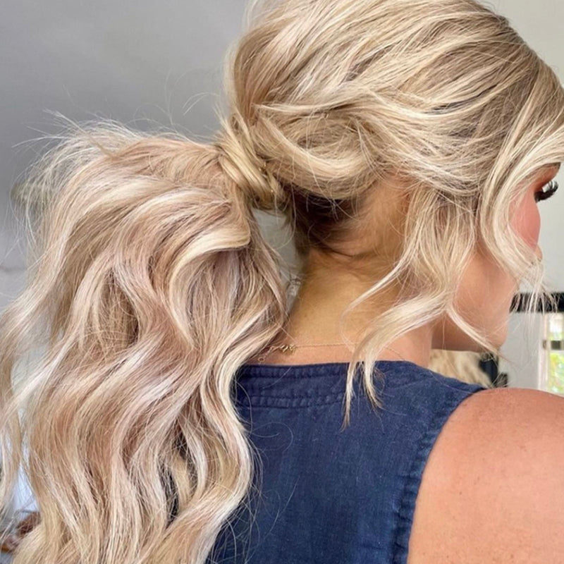 BISCUIT BLONDE 27 SYNTHETIC PONY